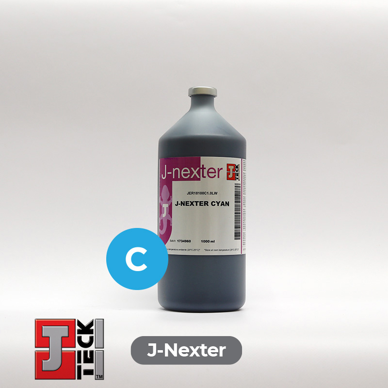 Tinta a base agua para sublimación Cyan J-NEXTER 1Lt Cabezales Epson TFP