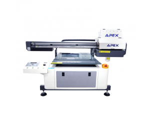 Impresora UV cama plana Apex UV6090B 2 cabezales Epson DX5
