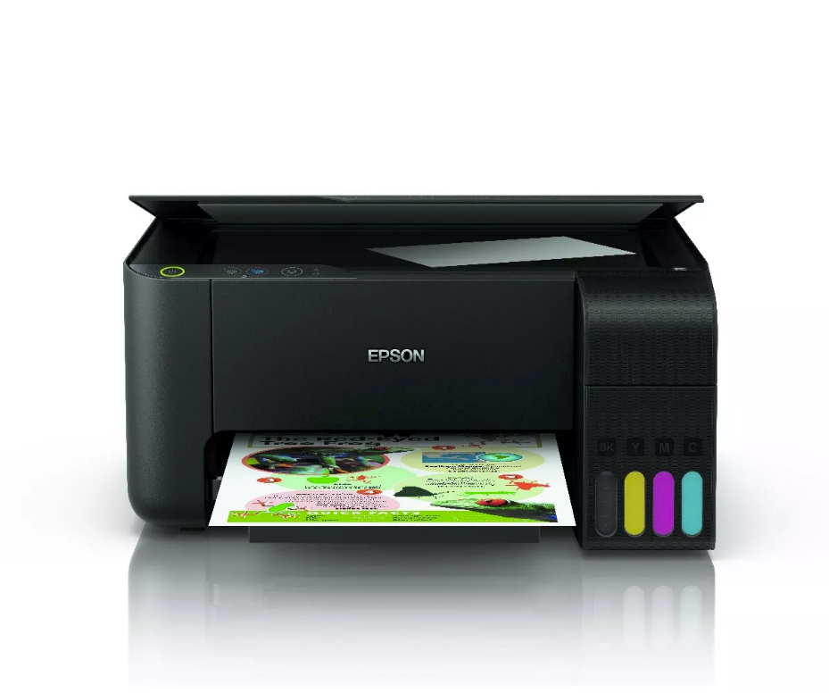 Impresora multifuncional EcoTank Epson L3110 8.5” CMYK