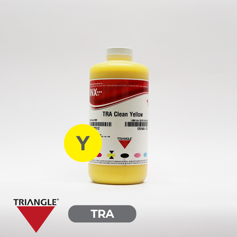 Tinta base solvente TRA Yellow