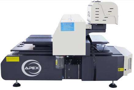 Impresora Apex directo a prendas DTG6090 con cabezal Epson DX5 CMYK+Blanco